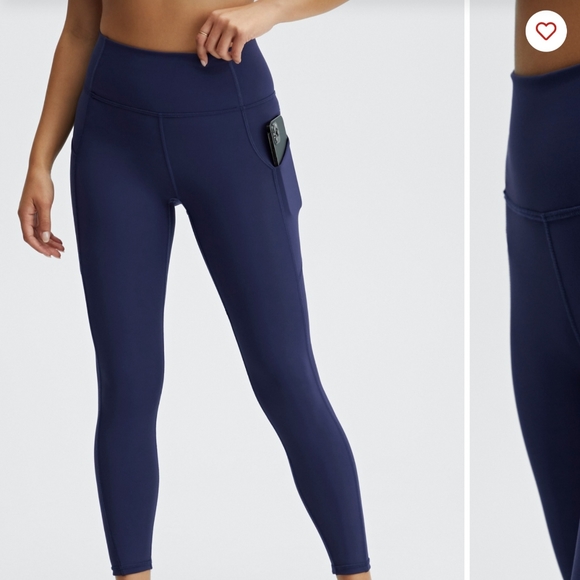 Fabletics Oasis Pureluxe HW 7/8 Leggings - Picture 4 of 8